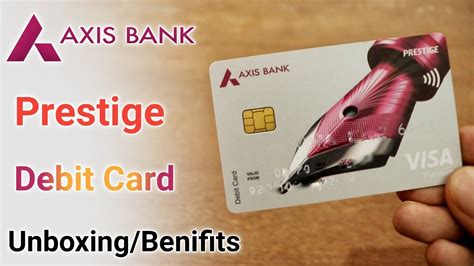 track axis bank debit card